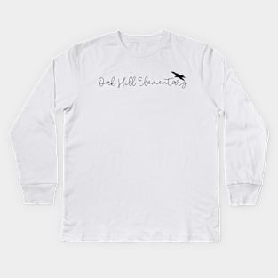 Oak Hill Elementary Kids Long Sleeve T-Shirt